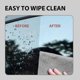 thumbnail image 5 of JUE-FISH JUB01-A038-5-GY1 5Pcs Magic Cleaning Cloth for Windows Cups Car Windshield Wet Dry Use, 5 of 5