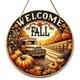 thumbnail image 2 of Xihbxyly Letrero de Calabaza de Halloween para Puerta, Decoración de Madera para El Hogar, Adorno Colgante Resistente, para Uso En Interiores y Exteriores, Perfecto para Jardines, Bares, Cafeterías,, 2 of 5