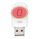 thumbnail image 3 of Unidad flash USB innovadora forma de sandía portátil duradero estable a prueba de humedad intercambio en caliente memoria Plug Play Thumb Stick128GB, 3 of 14