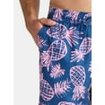 thumbnail image 4 of George Men's and Big Men's Swim Trunks, 6" Inseam, Sizes S-5XL, 4 of 5