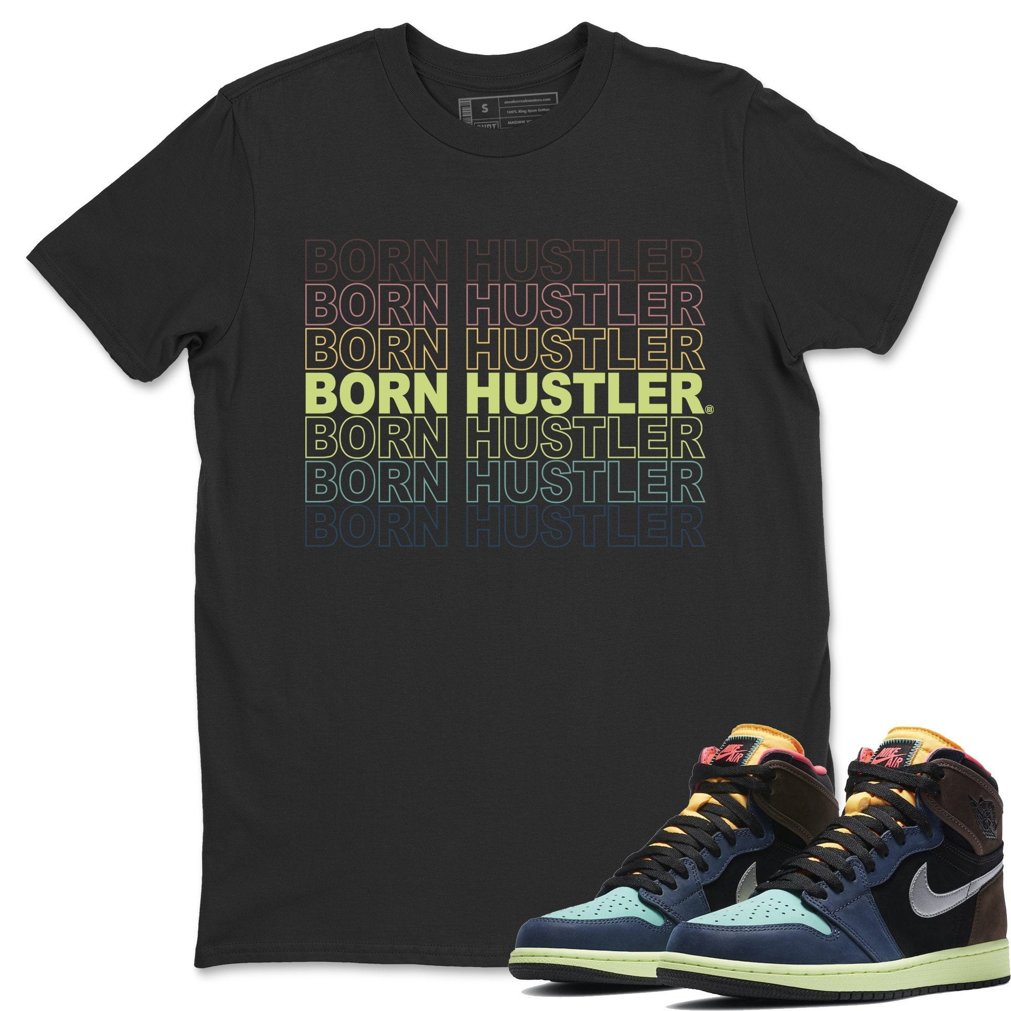 Born Hustler Jordan Tokyo Bio Hack Sneaker Matching T-shirts