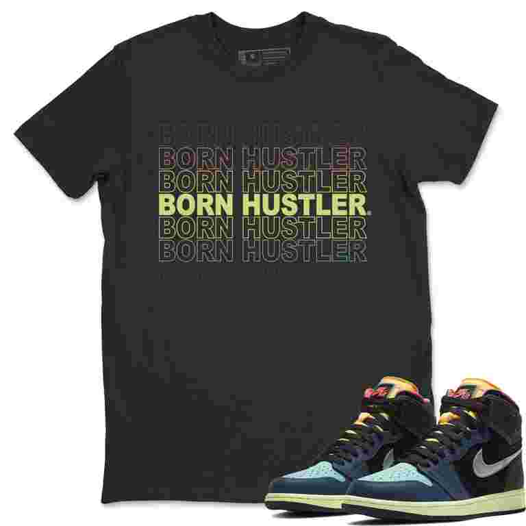 Born Hustler Jordan Tokyo Bio Hack Sneaker Matching T-shirts