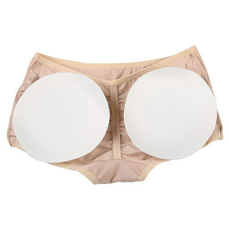 Mid Waist Womens Sexy Underwear Solid Cheeky Butt Lifter Seamless