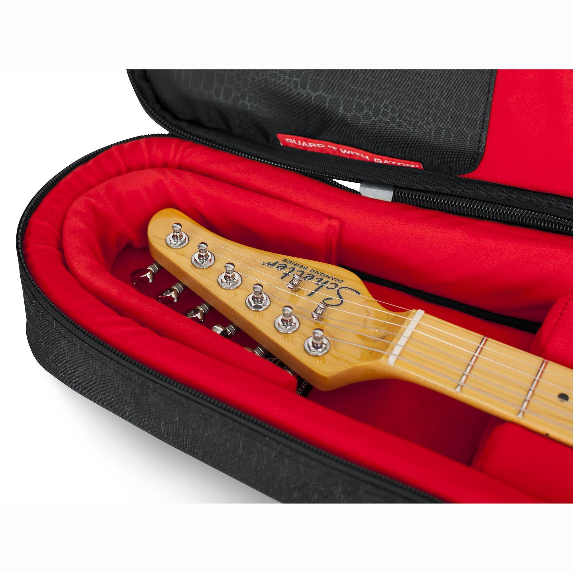 Gator Cases Transit Series Electric Guitar Gig Bag (GT-ELECTRIC-BLK)