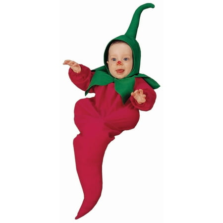 Newborn Infant Chili Pepper Costume