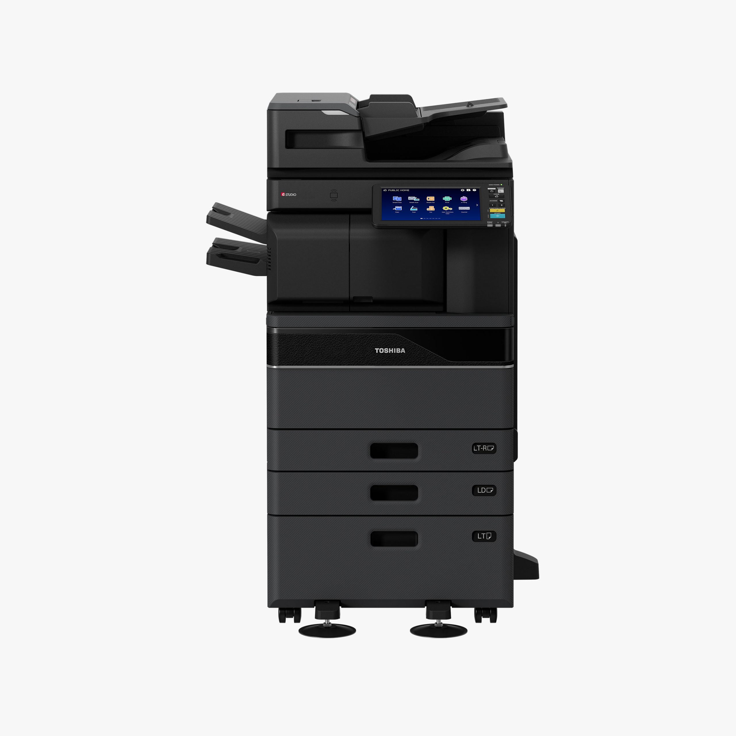 Restored Toshiba e-Studio 4515AC - Color / Laser MFP Printer Copier ...