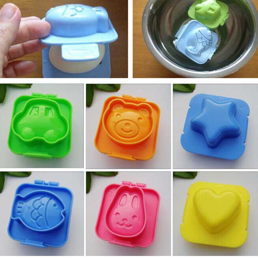 Boiled Egg Sushi Rice Mold Bento Maker Sandwich Gadget Cutter Kitchen Tools 