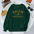thumbnail image 4 of MOUSYA Halloween Sweatshirts Women Oversized Salem Massachusetts Shirts Tees Tops Fall Holiday Crew Neck Pullover, 4 of 7