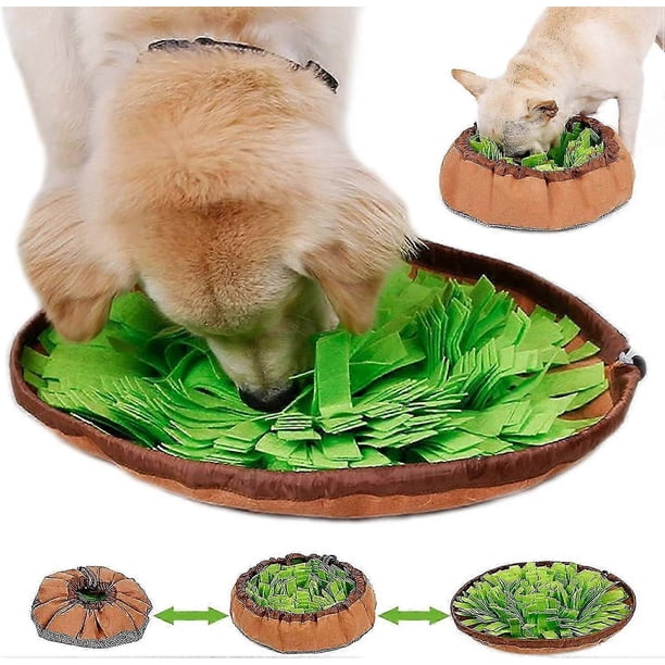 2026 Dog Snuffle Mat, Dog Cat Toy, Snuffle Mat, Puppy Trainer Toy, Toys with Kibbles,2024 Ping