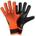 thumbnail image 2 of Guantes de portero de fútbol para niños y adultos, de látex grueso, antideslizantes, para entrenamiento de fútbol, con absorción de impactos, 2 of 5