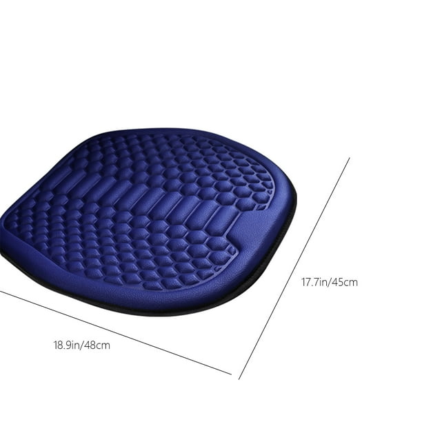 Pisexur Accesorios para coches, Electrónica para cochesCojín universal para asiento de coche, cojín de seda helada para verano.