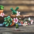 thumbnail image 4 of Product Classification Flower Pots Product Title Fish Pot Tank Landscaping Ornaments Animal Landscaping Micro Flower Decoration & Hangs Platform Competitor Title Animal Fish Tank Micro Pot Landscaping, 4 of 6