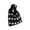 Black, variant on Crochet Tote Bag for Women, Cute Heart Pattern Hobo Bag Knitted Shopping Shoulder Commute Handbag Hollow Beach Purse for Women