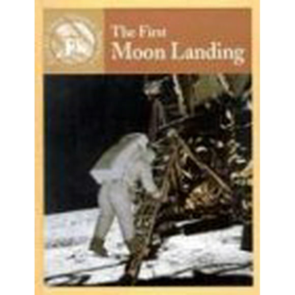 The First Moon Landing  Events That Shaped America , Pre-Owned  Library Binding  083683397X 9780836833973 Sabrina Crewe, Dale Anderson