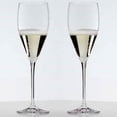 thumbnail image 3 of Riedel Vinum XL Crystal Champagne 12 Ounce Glass, Set of 2, 3 of 4