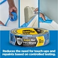 thumbnail image 5 of ScotchBlue PROSharp Painter's Tape, Blue, 1.41 in x 60 yd, 1 Roll, 5 of 11