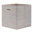 thumbnail image 2 of Cubo Organizador Home  Home Teslin Beige 28X27X27 Cm, 2 of 3