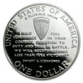 thumbnail image 3 of 1993-W World War II $1 Silver Commem PF-69 NGC, 3 of 3
