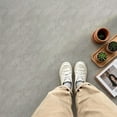 thumbnail image 2 of 10Pcs Medium Grey Natural Marble Vein Peel and Stick Floor Tiles,12x12 In 10 Sq.Ft,Self-Adhesive Waterproof Vinyl Flooring,Anti-Slip & Durable for Kitchen,Living Room, 2 of 8
