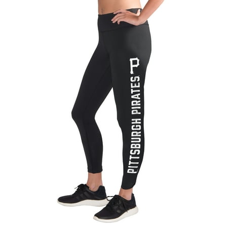 Ua Base 2.0 Leggings - Pittsburgh Pirates G-III 4Her by Carl Banks Women's Base Runner Leggings - Black