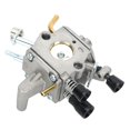 thumbnail image 3 of Carburetor Replacement, Durable Carburetor, Chainsaw Parts Easy Installation for Lawn Mower Mowing Machine Grass Cutter FS400 FS450 FS480, 3 of 8