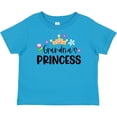thumbnail image 3 of Inktastic Grandma's Princess Crown and Flowers Girls Baby T-Shirt, 3 of 5