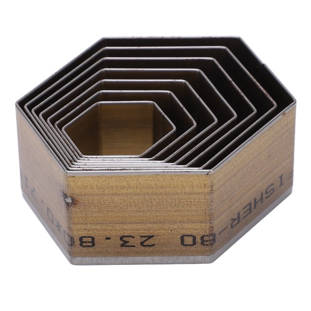 Troqueladora De Cuero, Formas Troqueladas De Cuero Acero De Alto Carbono Para Bolsos Para Cuero Para Ropa ANGGREK Otros