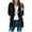 Black, variant on Lovskoo 2024 Cardigan Sweaters for Women Single-Breasted Knit Cardigans Loose Slouchy Oversized Wrap Chunky Pocket Sweaters Coat Black