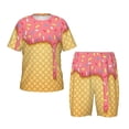 thumbnail image 1 of Balery Conjunto de Pijama Infantil de Manga Corta con Estampado – Ropa de Dormir de Algodón Suave-Small, 1 of 6