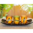 thumbnail image 2 of Natural Candlescape Set, 3 Decorative Candle Holders, Rocks And Tray, 2 of 4