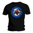 thumbnail image 1 of The Jam - Camiseta Logotipo de Algodón para Adultos Unisex (Negro), 1 of 2