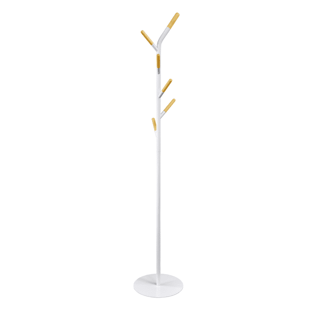 Perchero Kessa Muebles Malla Blanco