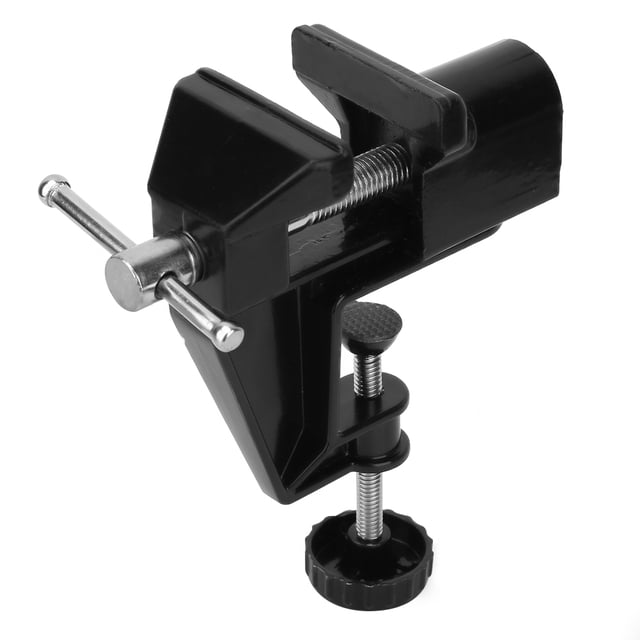 Tornillo de Banco, Aleacio de Aluminio, Rotacia de 360 Grados, Tornillo de Mesa, Mácina Herramienta, Abrazadera de Banco, Tornillo de Banco, Tornillo de Mesa,