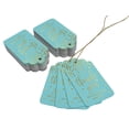 thumbnail image 3 of Inkdotpot Real Gold Foil ThankYou For Celebrating With Me Birthday Tags Favor Hang Paper Tags 100 Pack, 3 of 6