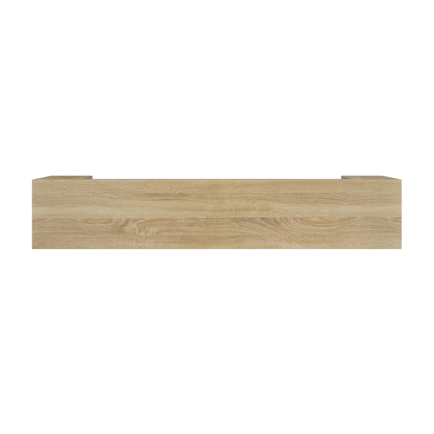 Hommoo 62.99" Extra-long Entryway Table, Farmhouse Sofa Table, Console Table, Hallway Table, Oak