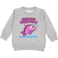 thumbnail image 2 of Inktastic Grandpa's Fishing Buddy (pink) Toddler Sweatshirt, 2 of 4
