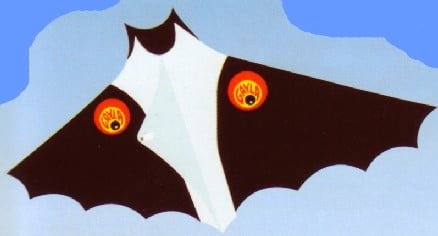 bat man kite bat man kite