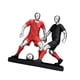 thumbnail image 4 of Figura de resina de jugador de fútbol, ​​estatua, regalo para decoración del hogar, obra de arte, artesanía, atleta B, 4 of 9