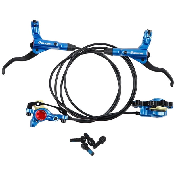 Juego de pinzas traseras delanteras de freno de disco hidráulico MTB HB 875 22MM