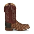 thumbnail image 2 of Tony Lama Men's Prescott Exotic Pirarucu Western Boot Broad Square Toe - EP6097 11 EE  US, 2 of 7