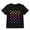 Black-1, variant on Kids Dot Day Shirt Rainbow Polka Dot Grid Pattern Colorful Kids T Shirt
