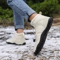 thumbnail image 3 of Zapatos Senderismo Escalada Botas Nieve Invierno Impermeables Engrosadas para Hombres Y Mujeres, 3 of 9