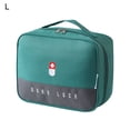 thumbnail image 1 of First Aid Storage Bag Portable Large-capacity Convenient Layered Pills Box First Aid Kit Cabinet Storage Case for Home, 1 of 10