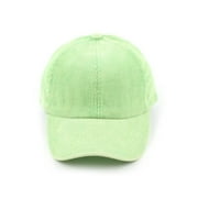 CC Stone-Washed Corduroy Cap