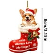 thumbnail image 3 of BotaniNest 2D Acrylic Cute Cartoon Adorable Baby 8CM, 3 of 5