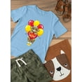 thumbnail image 3 of It's A Boy! Bear T-Shirt Toddler -Image by Shutterstock,  4 Toddler, 3 of 4