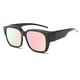 thumbnail image 4 of Gafas de miopía, gafas cuadradas, gafas de sol polarizadas, gafas de visión nocturna amarillas que cambian de color para hombres y mujeres, 4 of 5