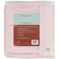 thumbnail image 5 of TL Care Minky Dot Chenille 4 Piece Toddler Bed Set, Pink, for Girls, 5 of 6