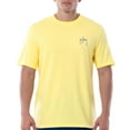 thumbnail image 2 of Guy Harvey Mens Big Sailfish Short Sleeve T-Shirt Medium Yellow, 2 of 4