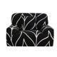 thumbnail image 1 of Funda de Sofá Elástica, Funda de Sofá  con Una Funda de Almohada para Sofás, Sillón de Dos Plazas, Muebles Universales para Sala de Estar (Rama Blanca Negra, Pequeña), 1 of 10